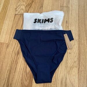 Skims Brief Navy Underwear NWT